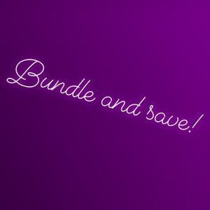 Bundle your likes & I’ll send a private discount!